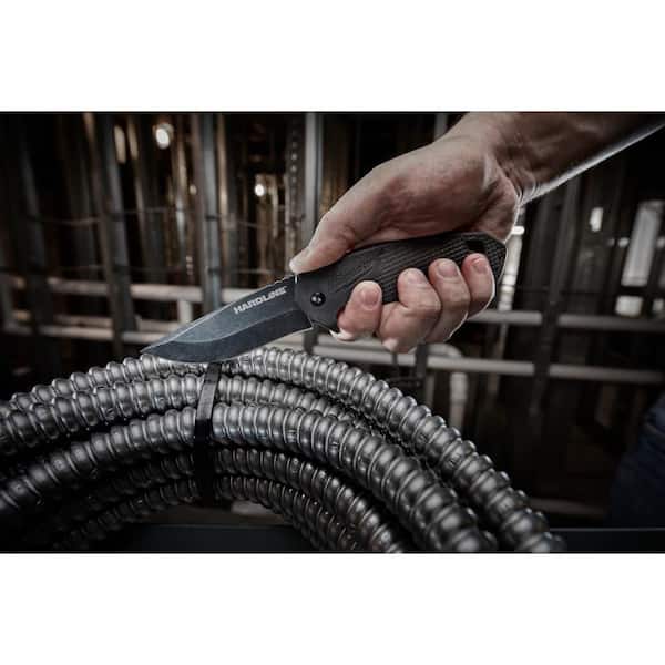 Milwaukee 3.5 in. Hardline D2 Steel Smooth Blade Pocket