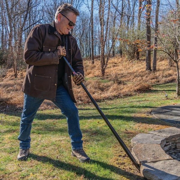Using Digging Bar Breaker Bar Digging Tool