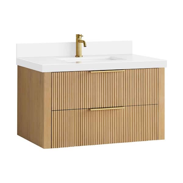 ROSWELL Barcelona 36 in. W x 22 in. D x 21.7 in. H Single Sink