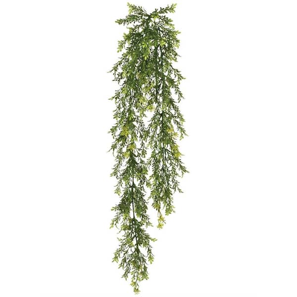 SULLIVANS 25"Artificial Green Tealeaf Berry Vine