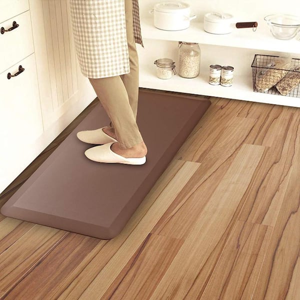 Coffee Words Designer Chef Oil & Stain Resistant Anti-fatigue Kitchen Floor  Mat : Target