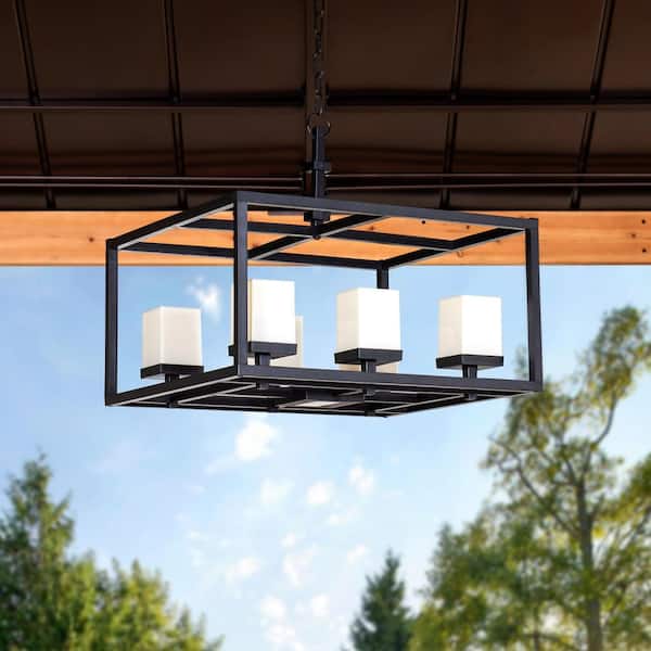 Cubic Battery Operated Led Lights, Battery Operated Outdoor Chandelier Home Depot
