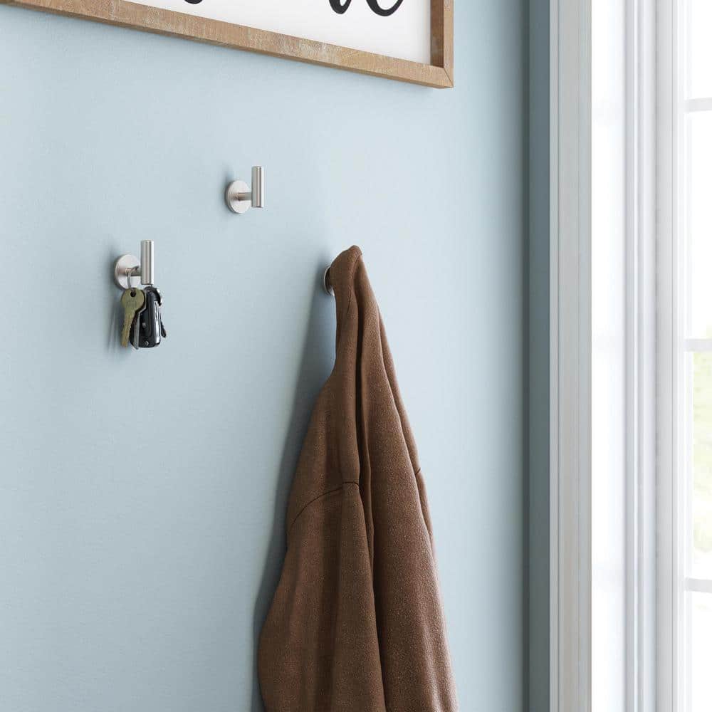 Satin Nickel Wall Mounted Utility Hook