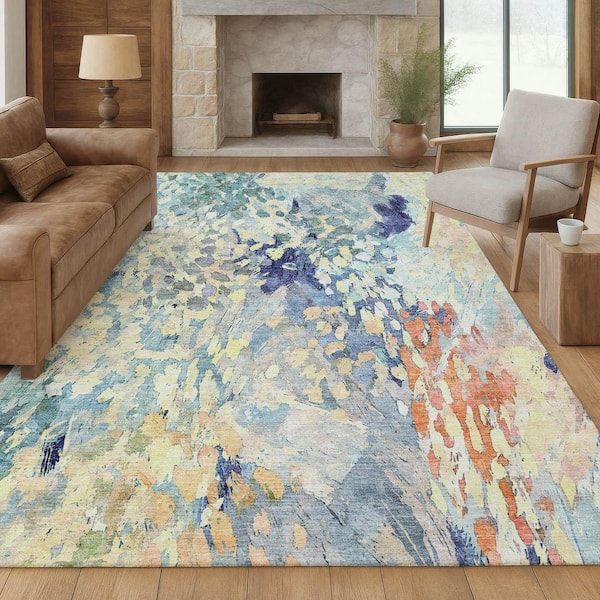 Addison Rugs Chantille Machine Washable Indoor/Outdoor Abstract