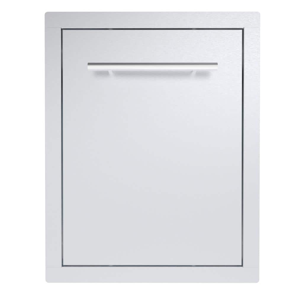 Texan 16 in. Stainless Steel 1-Drawer Trash Chute Unit price history on PriceWatchPro