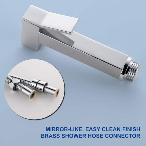 FLG Single-Handle Bidet Faucet with Handle Wall Mount Bidet