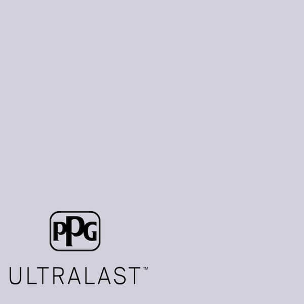 PPG UltraLast 1 gal. #PPG1175-3 Lavender Haze Eggshell Interior Paint and  Primer PPG1175-3U-01E - The Home Depot