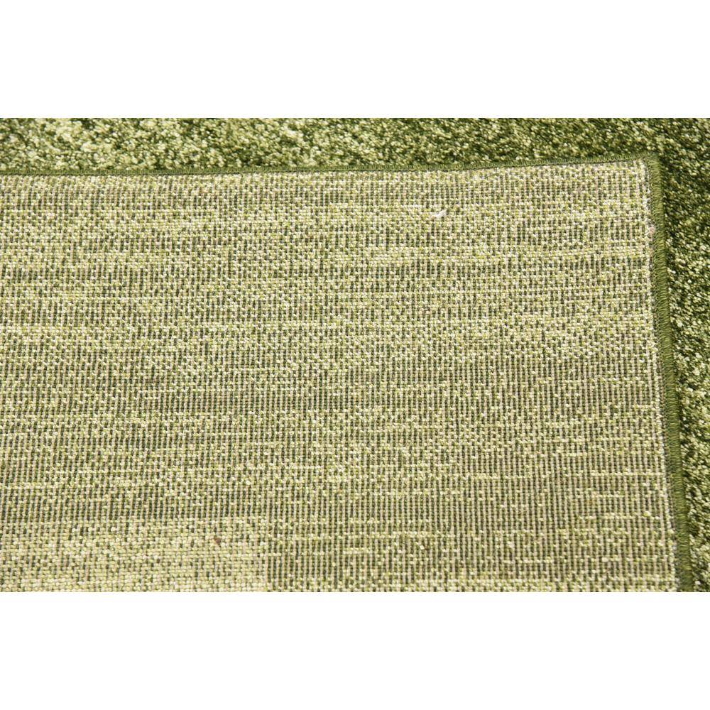 Light Green Rectangular Synthetic Washable Area Rug