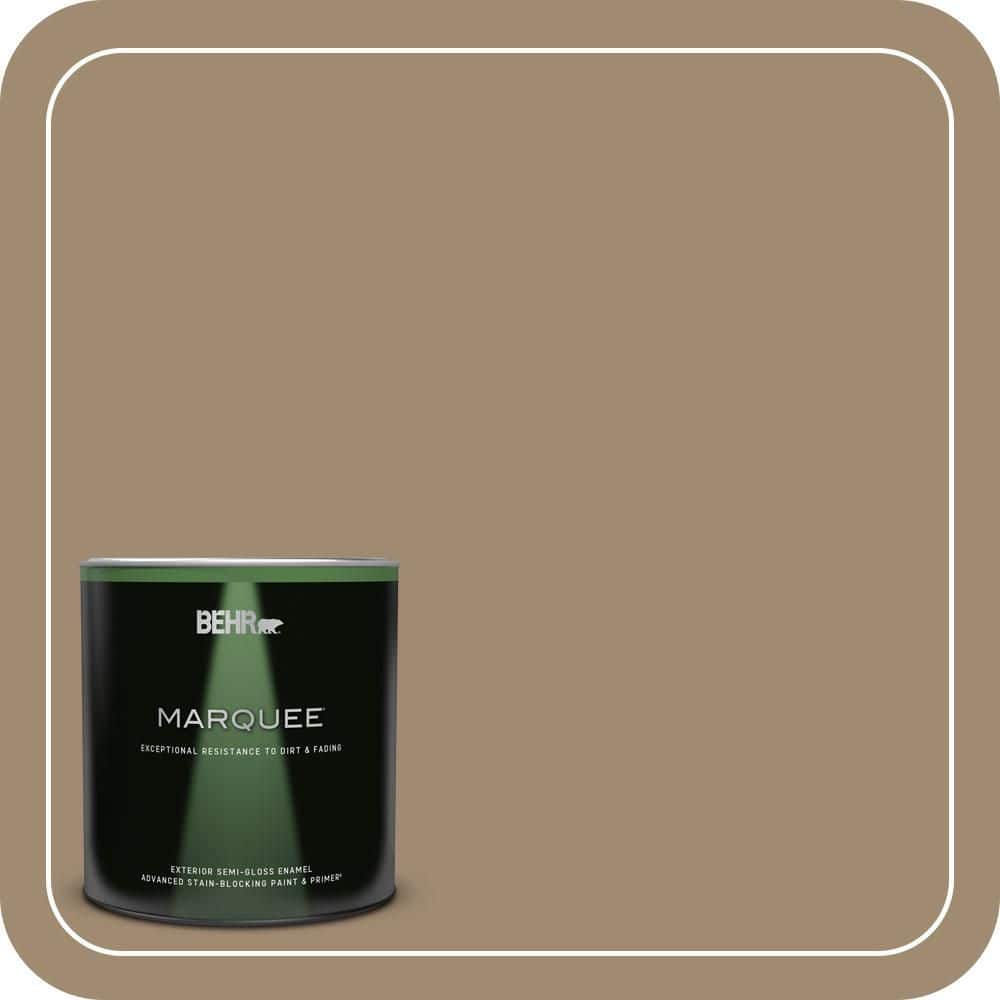 1 qt. #PMD-102 River Mud Semi-Gloss Enamel Exterior Paint & Primer price history on PriceWatchPro