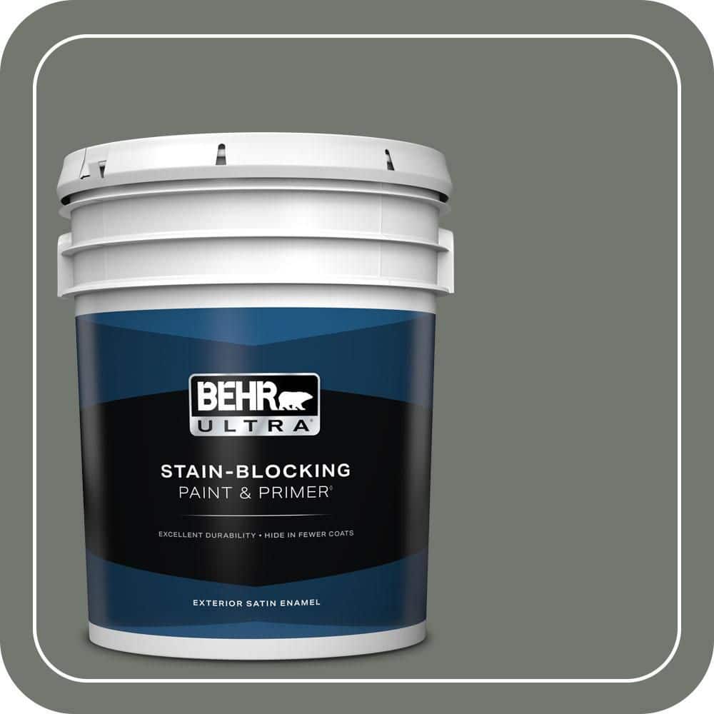 5 gal. #T17-13 In the Woods Satin Enamel Exterior Paint & Primer price history on PriceWatchPro