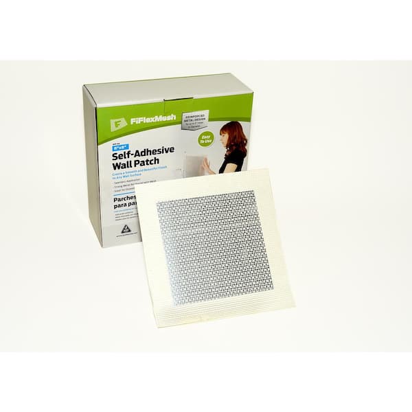 BOEN 8 in. x 8 in. Drywall Self Adhesive Wall Repair Patch (4-Pack) - Yahoo  Shopping