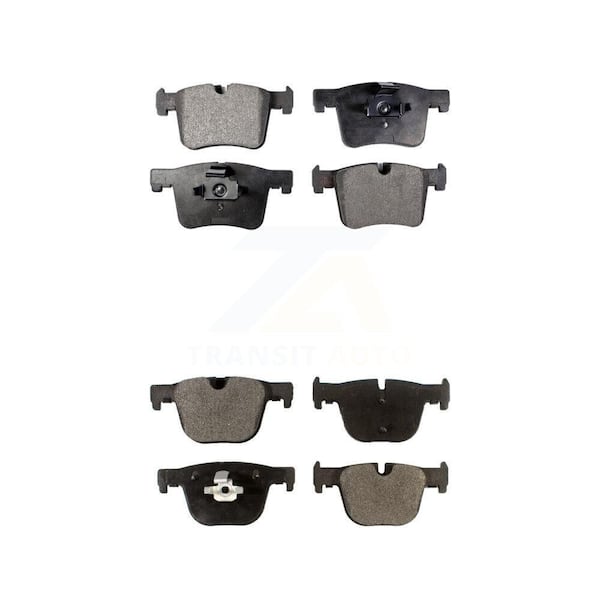 TEC Front Rear Ceramic Brake Pads Kit For BMW 328i xDrive 428i Gran Coupe 435i 330i 335i GT KTC-100249