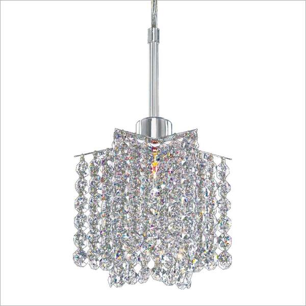 Filament Design Veranda 1-Light Silver Pearl Halogen Pendant