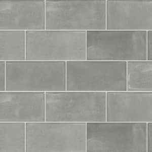 LuxeCraft Charm 3 in. x 6 in. Glazed Ceramic Wall Tile (12 sq. ft./Case)