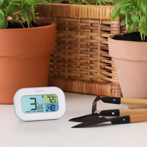 La Crosse Technology Digital Plant Care Watering Timer Alarm with