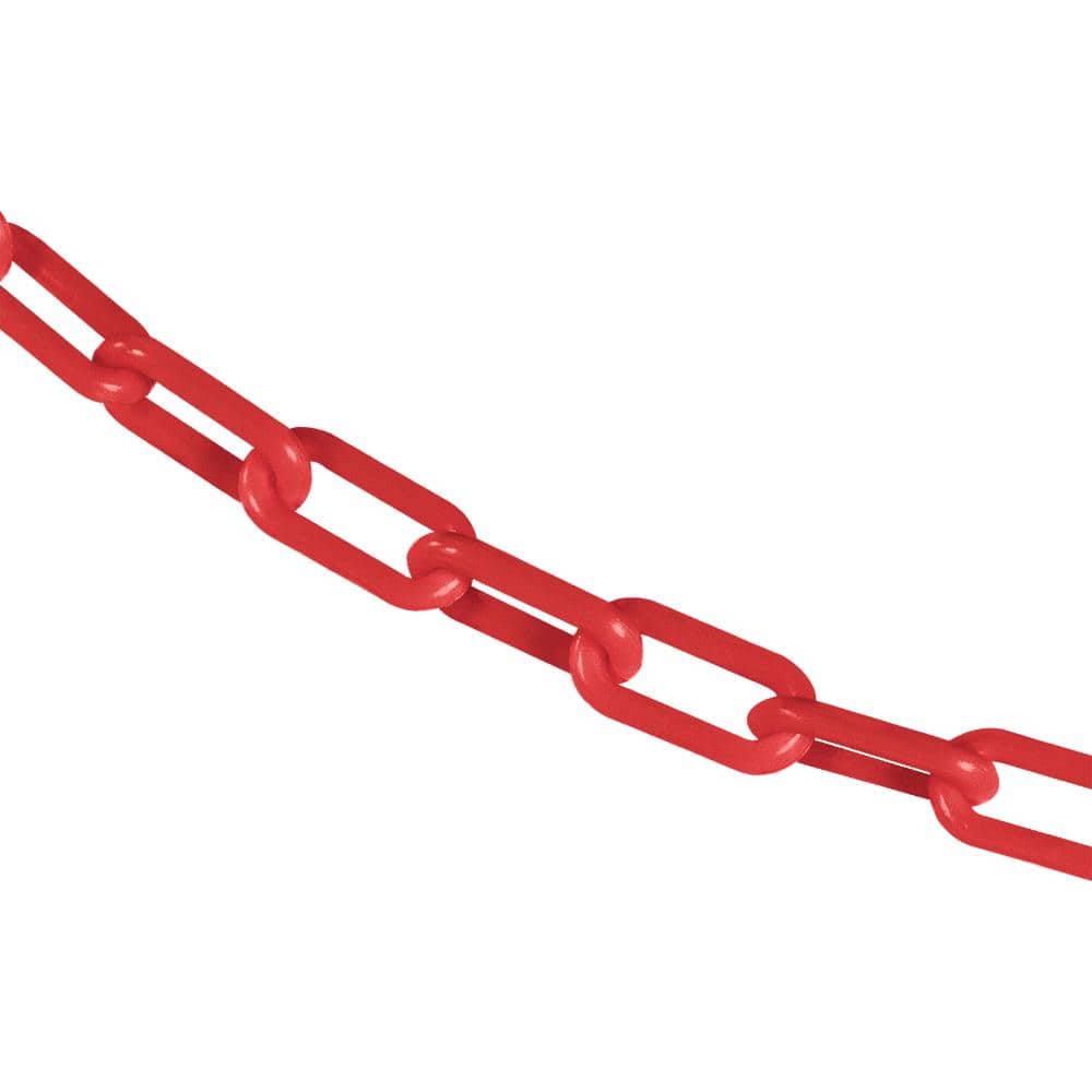 "1.5"" X 25' Red Plastic Chain" price history on PriceWatchPro