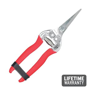 1.75 in. Stainless Steel Long Straight Snips