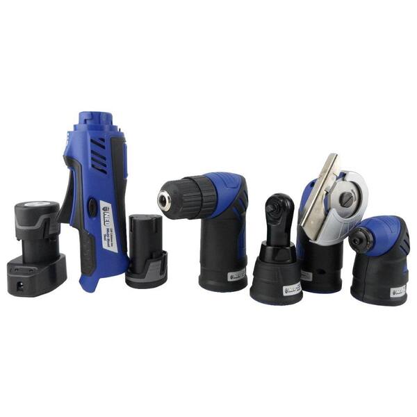 NEO 12-Volt Lithium-Ion Battery Cordless Power Tool Kit (4-Tool)