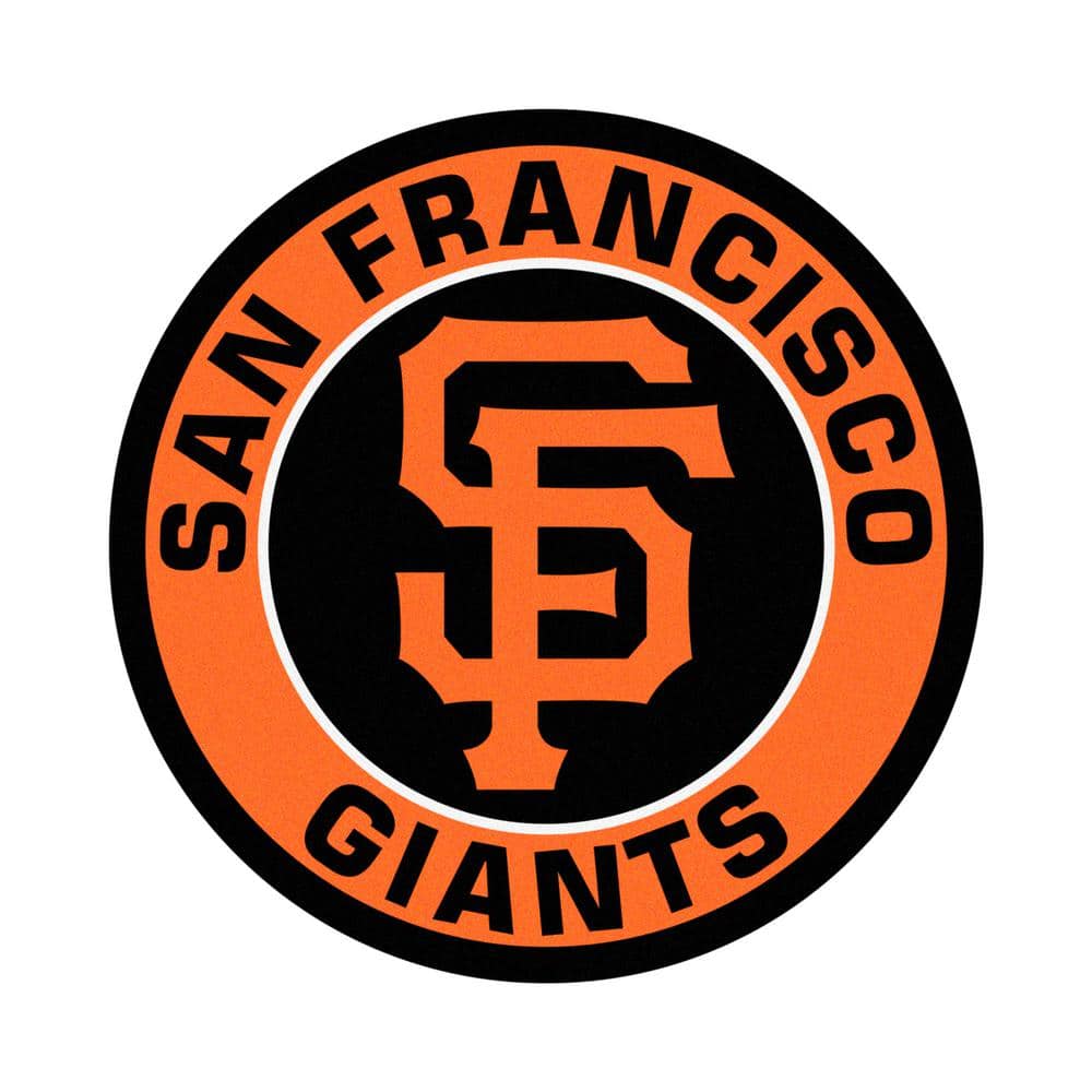 FANMATS MLB San Francisco Giants Orange 2 ft