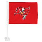 Tampa Bucs Car Flag - Pirate Fashions