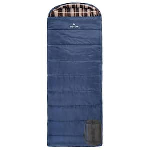 90 in. 25-Degree Left Zipper Sleeping Bag, Cot