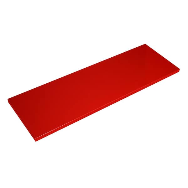 Husky 2-Pack Steel Shelf Set in Red for RTA 48 in. Garage Cabinet