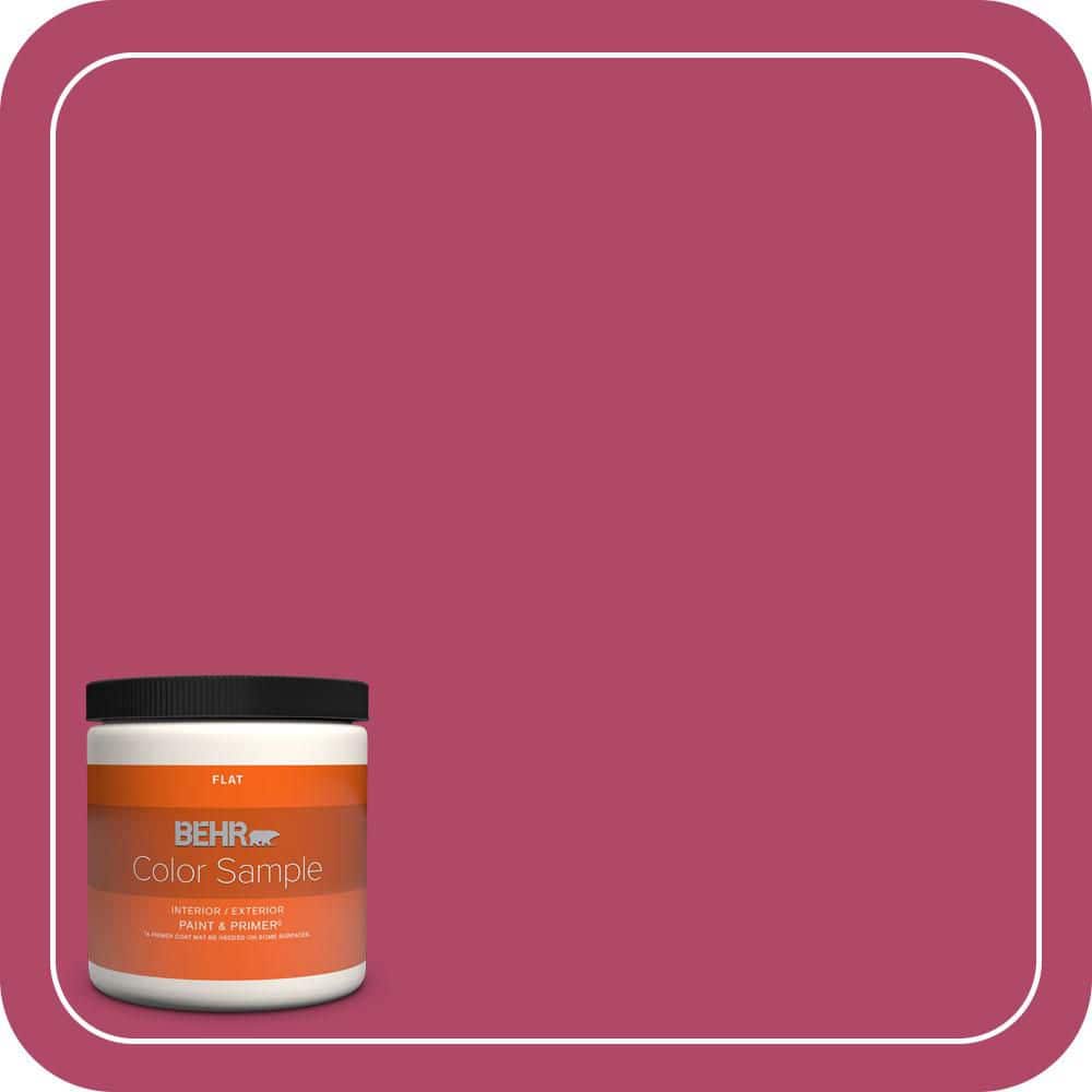 8 oz. Home Decorators Collection #HDC-SM16-04 Bing Cherry Pie Flat Interior/Exterior Paint & Primer Color Sample price history on PriceWatchPro