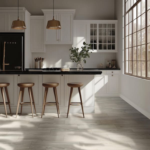 Brooksdale Birch 10 in. x 40 in. Matte Porcelain Wood Look Floor and Wall Tile (30 cases/416.55 sq. ft. /pallet)