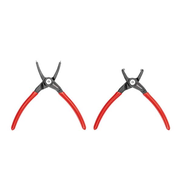 TEKTON 5 in. Internal Retaining Ring Pliers Set, 2-Piece (0.037 in. Tips)