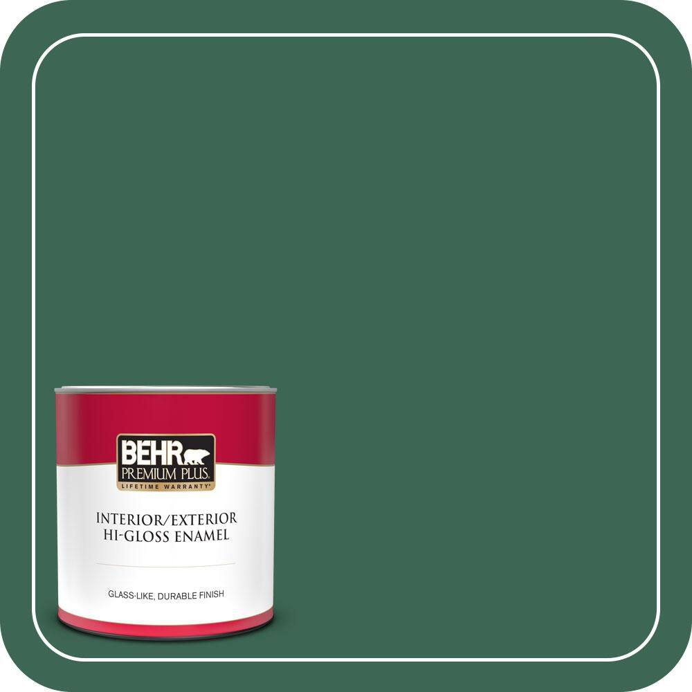1 qt. #480D-7 Isle of Pines Hi-Gloss Enamel Interior/Exterior Paint & Primer price history on PriceWatchPro