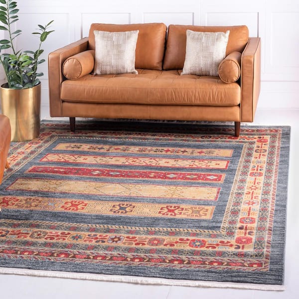 Fars Pasadena Beige 8' 0 x 8' 0 Square Rug