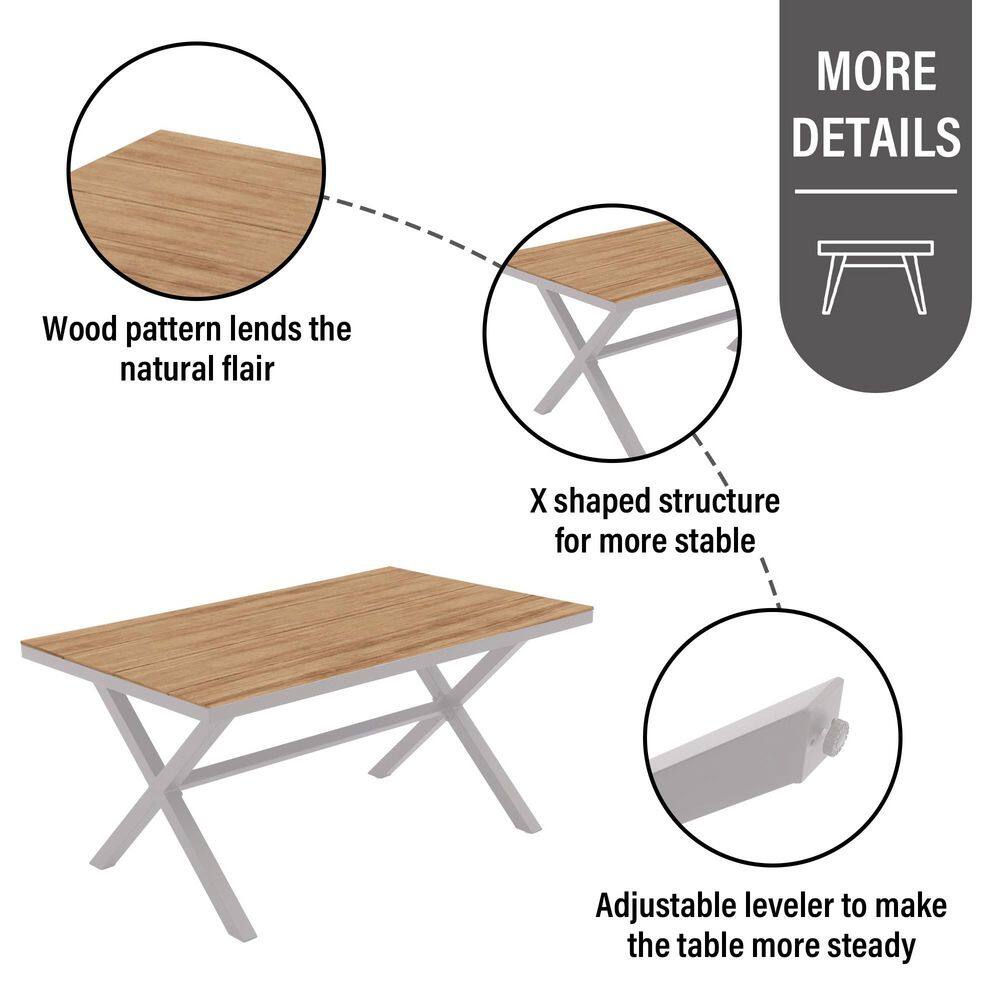 Infographic showing table design features and stability.
