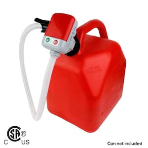 4 AA Battery Powered Fuel Transfer Pump with Auto-Stop