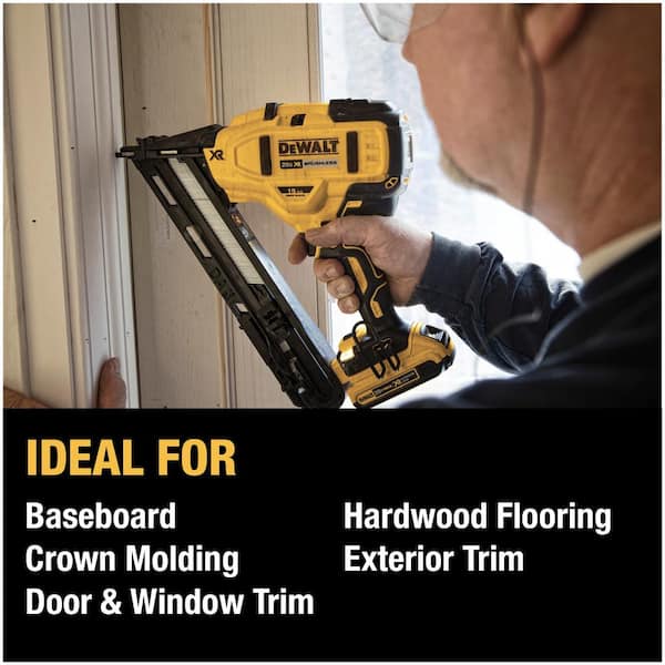 What Size Finish Nailer for Baseboards  : Achieve Flawless Trims with the Perfect Tool