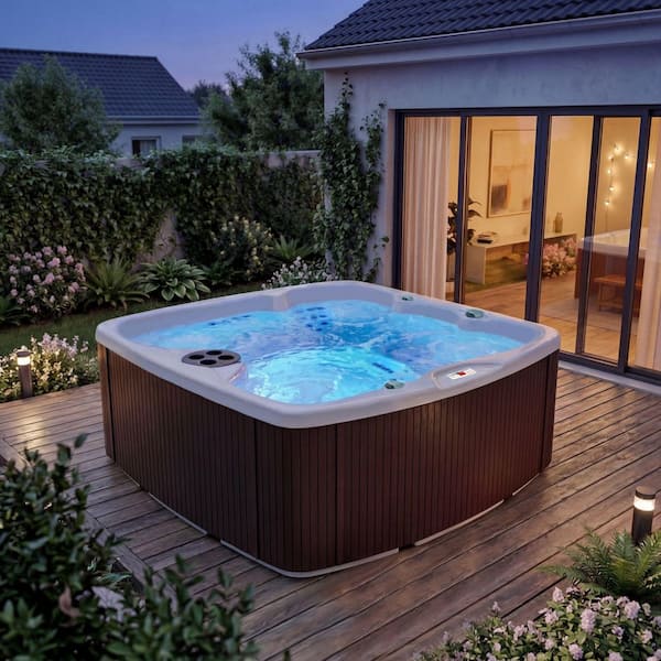 Lifesmart LS550 Plus 5-Person 65-Jet 230V Standard Spa with
