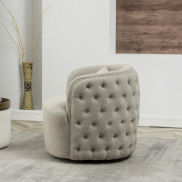 Kinwell swivel online armchair