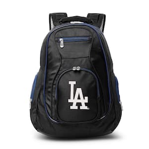 MLB Los Angeles Dodgers 19 in. Black Trim Color Laptop Backpack