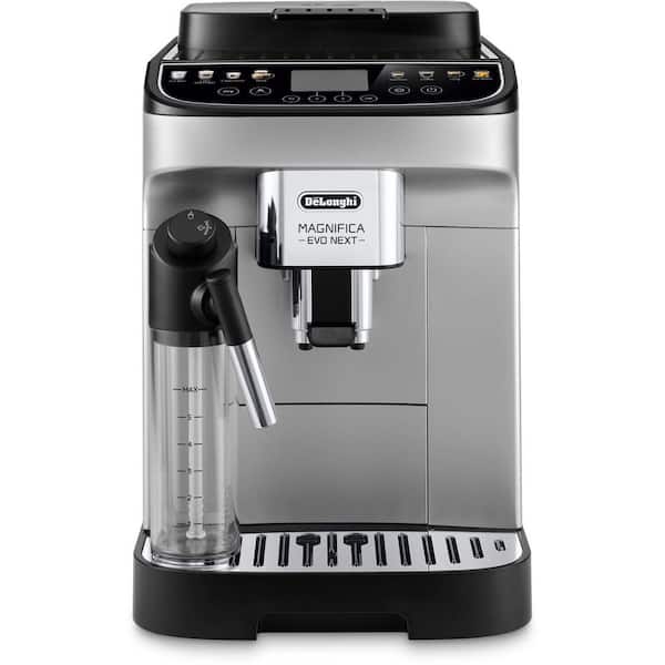 1-Cup Stainless Steel Magnifica EVO Next Fully Automatic Espresso Machine
