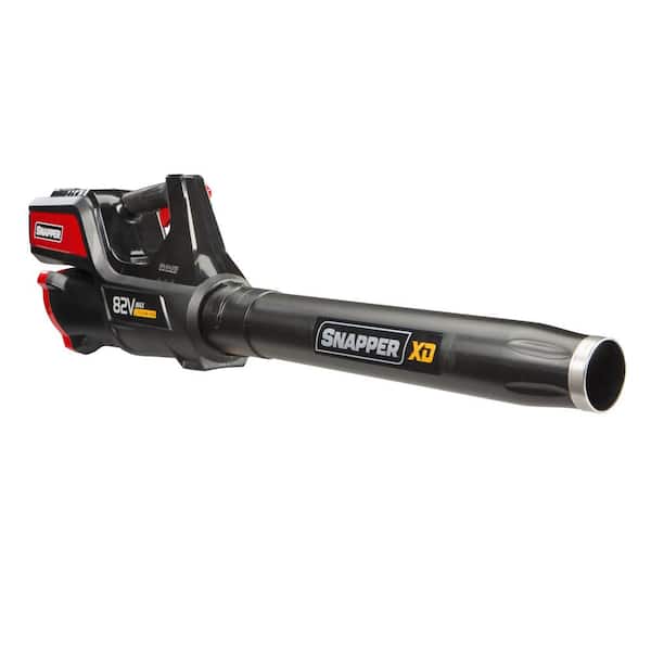 Snapper XD 82-Volt MAX 550 CFM Cordless Electric Leaf Blower, Battery and Charger Not Included Snapper XD 82-Volt MAX 550 CFM Cordless Electric Leaf Blower, Battery and Charger Not Included