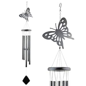 Butterfly Shadow Wind Chime