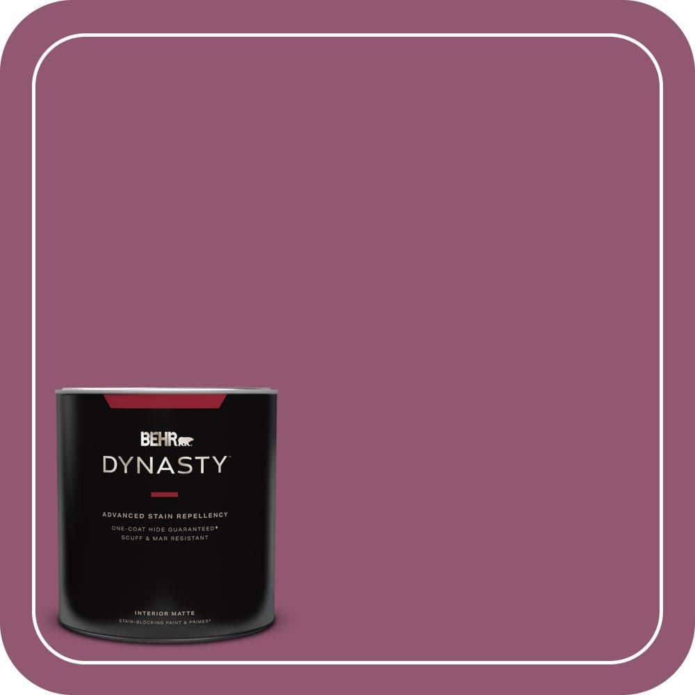 1 qt. Home Decorators Collection #HDC-AC-28A Carnation Festival Matte Interior Stain-Blocking Paint & Primer price history on PriceWatchPro