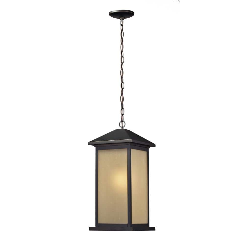 Vienna 20.75 in. 1-Light Oil Rubbed Bronze Outdoor Hardwired Weather Resist
