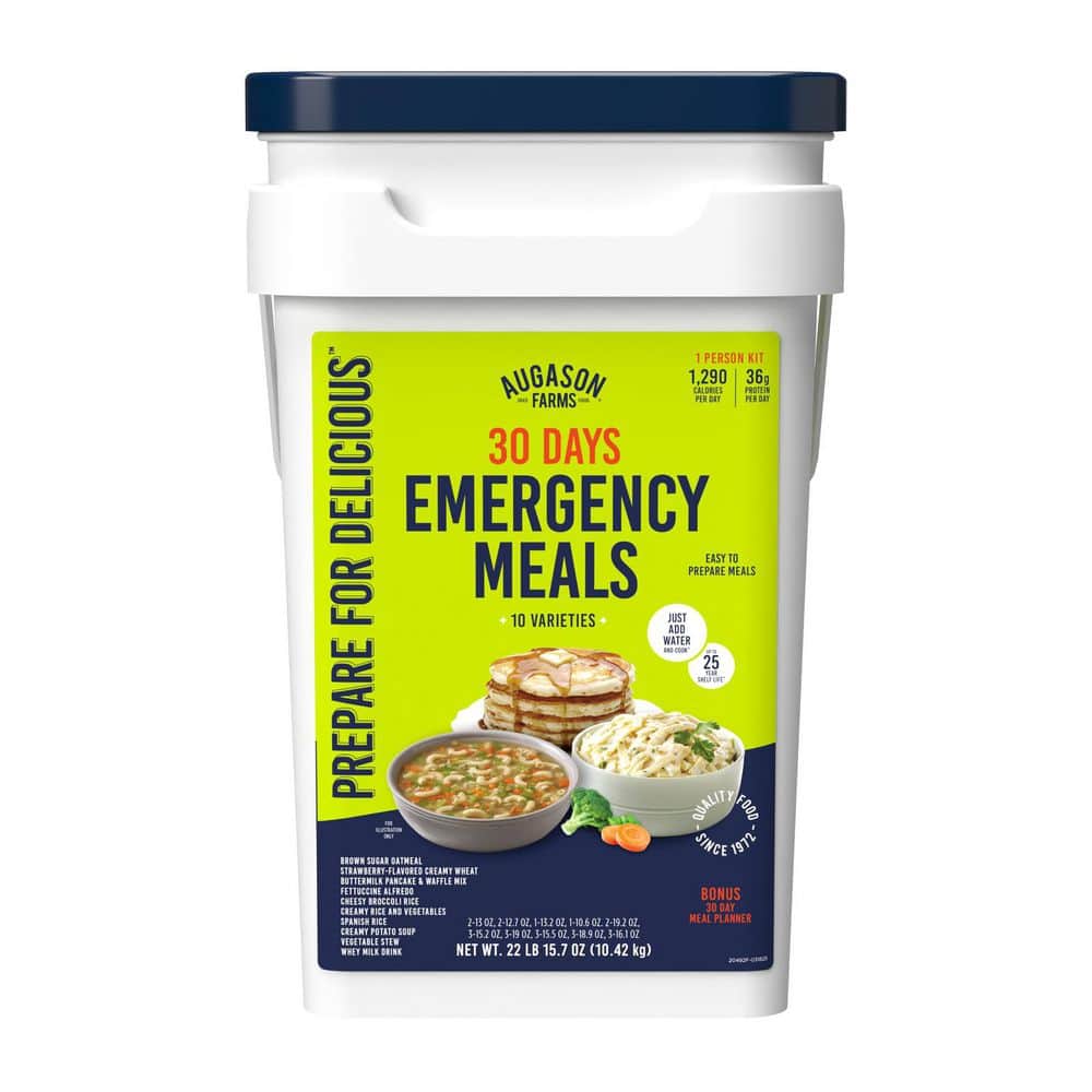 AUGASON FARMS AF 30 Day Emergency Food Supply Kit 5-20492 - The Home Depot
