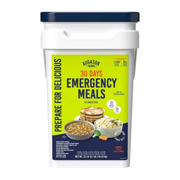 AF 30 Day Emergency Food Supply Kit