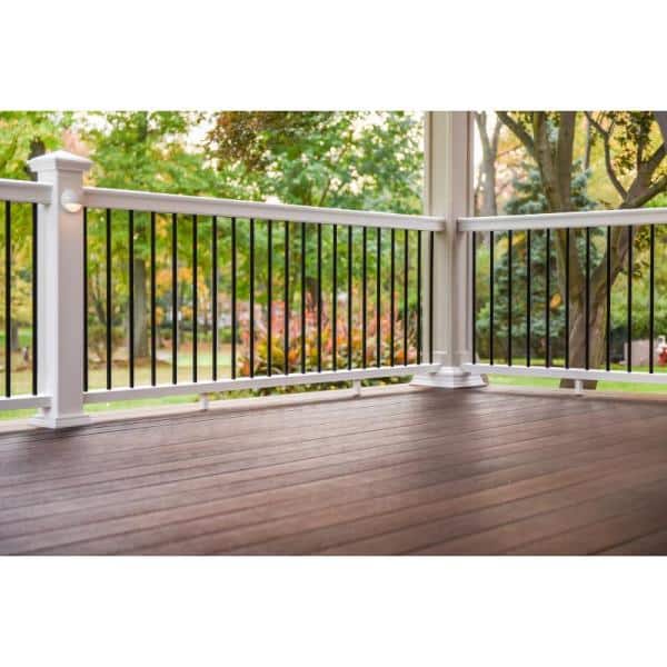 CountrySide 6 ft. x 36 in. Composite Line Section H-Channel Top Rail, Bottom Rail