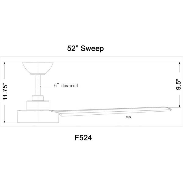 thumbnail interactive-video image 1 of Minka-Aire 24 Inch Ceiling Fan Downrod - 3/4" Diameter Textured White For Optimal Airflow 1 of 5