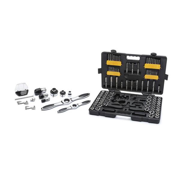 GEARWRENCH Ratcheting Tap and Die Set (114-Piece) 82812A-07 - The