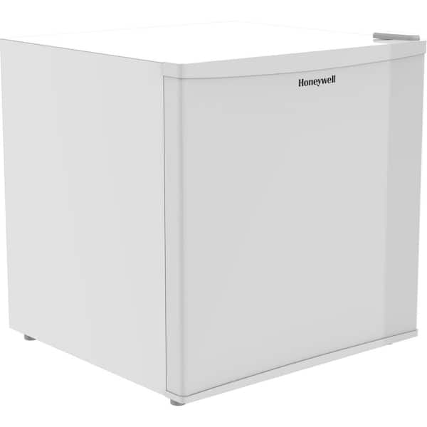 Honeywell 1.6 Cu. ft. Compact Refrigerator in Stainless Steel with Freezer