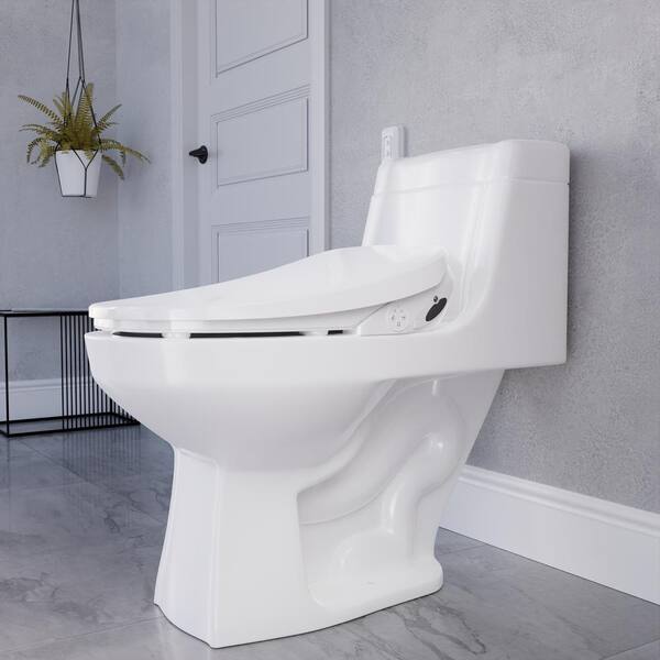MOEN 3Series Electric Bidet Attachment In White EB1500E, 60 OFF