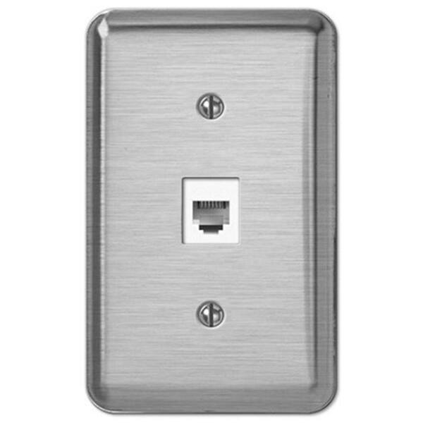 Creative Accents Chrome 1-Gang Wall Plate